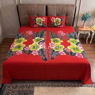 One Sets Bedsheet Hand Painted Made in Bali